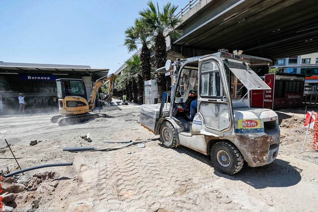 Şehrin 7/24 yaşayan merkezi: Yeni çehresiyle modern ulaşım üssü oluyor 7
